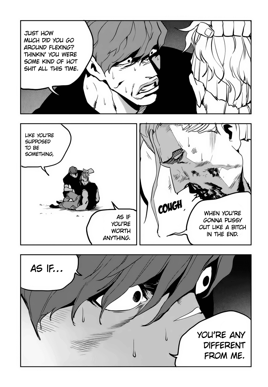 Fight Class 3 chapter 77 page 24