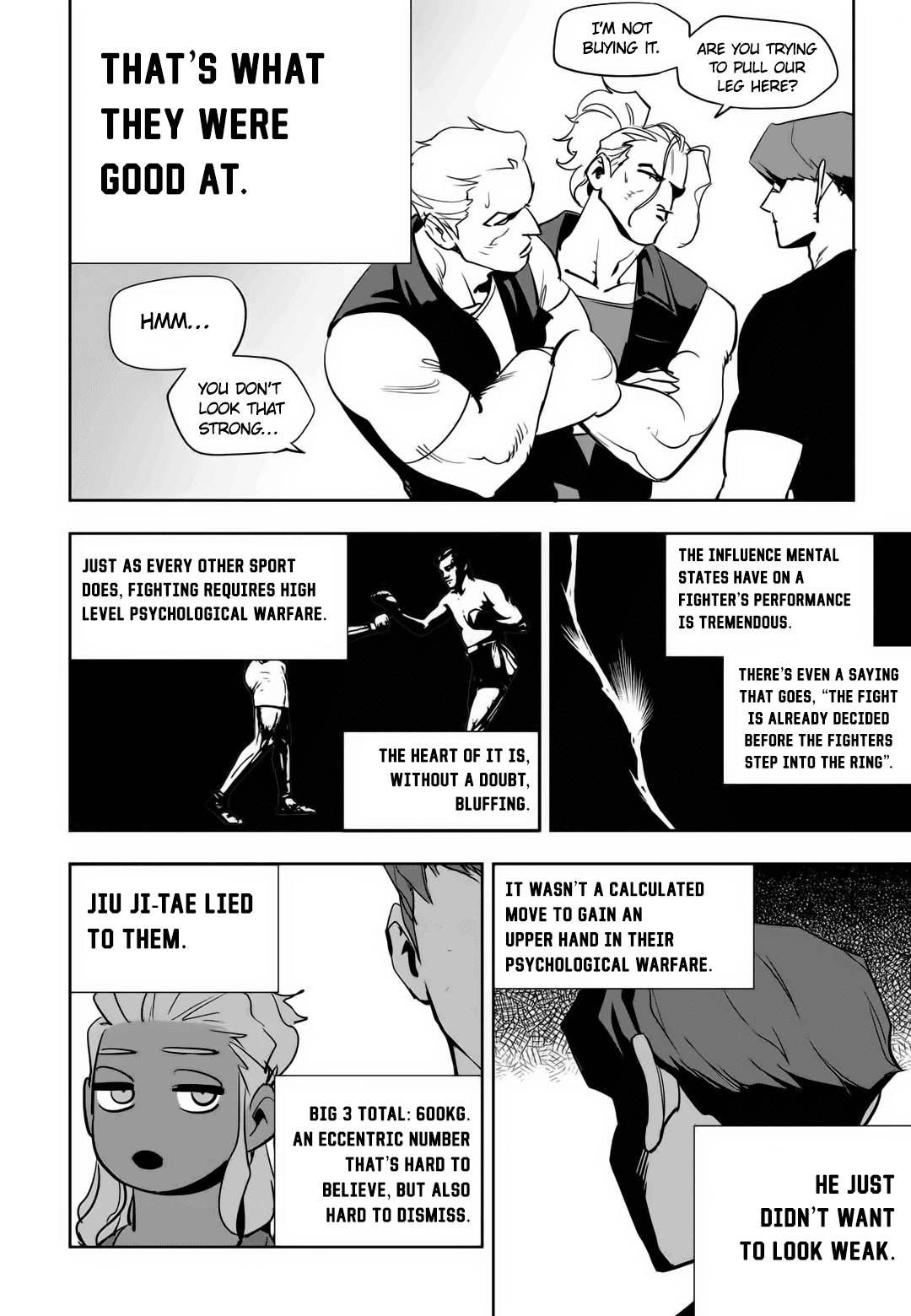 Fight Class 3 chapter 77 page 4