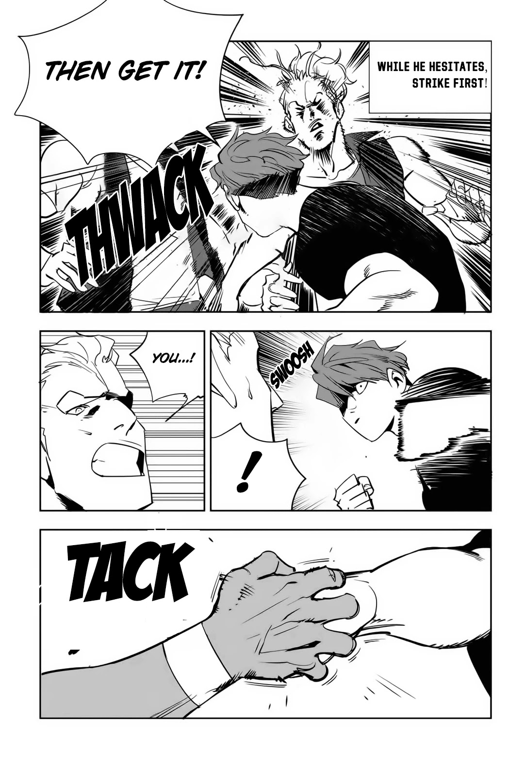 Fight Class 3 chapter 77 page 6