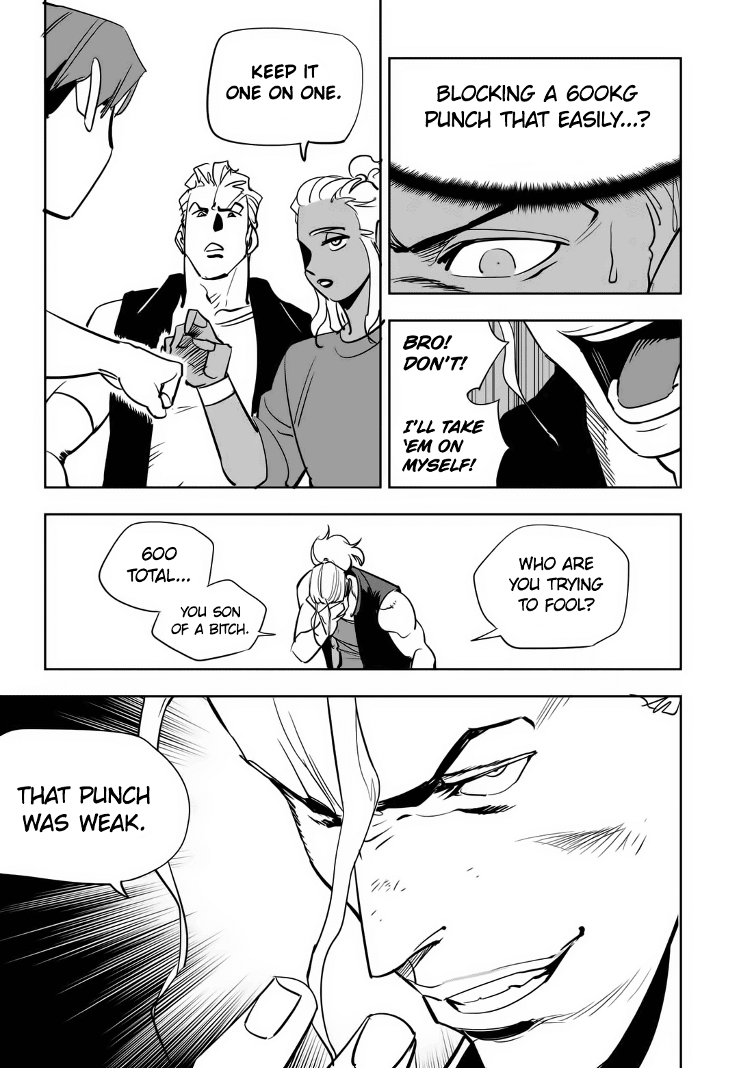Fight Class 3 chapter 77 page 7