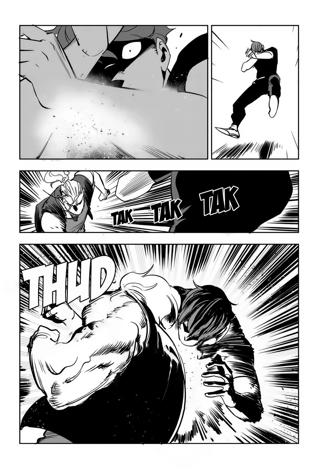 Fight Class 3 chapter 77 page 9