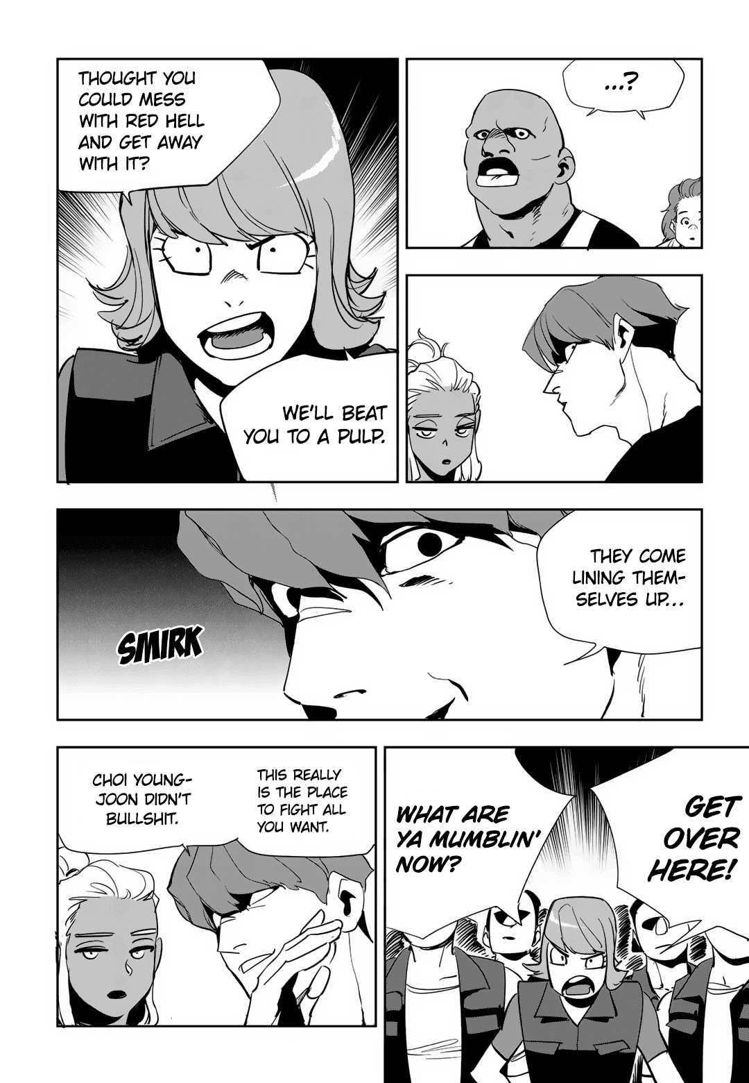 Fight Class 3 chapter 78 page 10