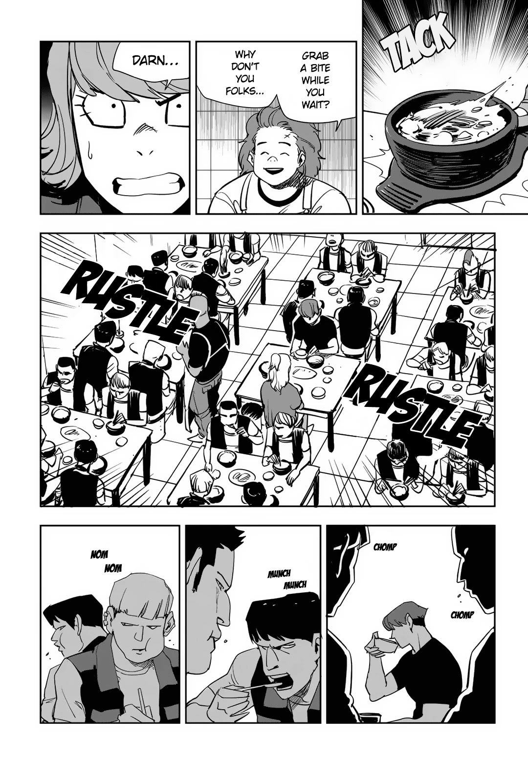 Fight Class 3 chapter 78 page 12