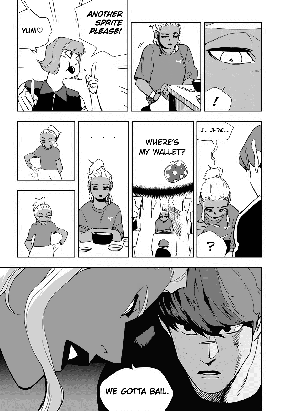Fight Class 3 chapter 78 page 13