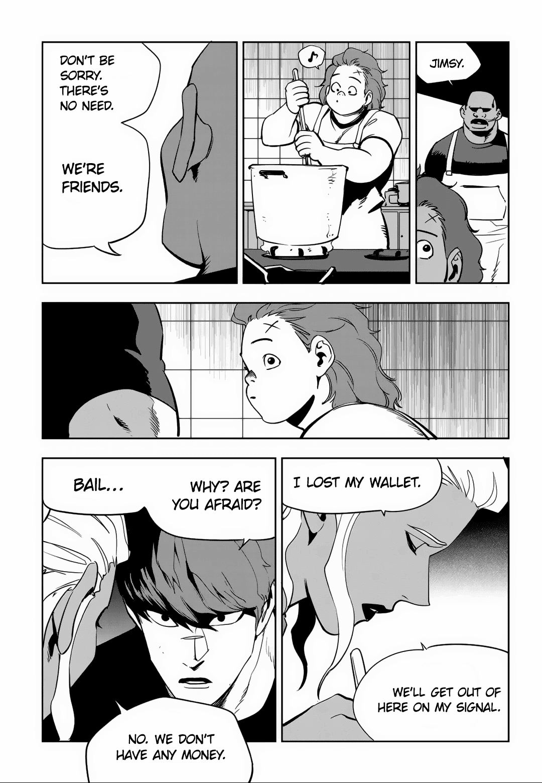 Fight Class 3 chapter 78 page 16