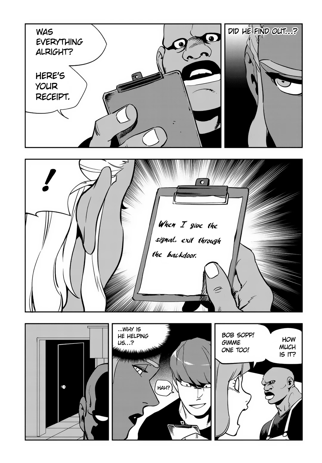 Fight Class 3 chapter 78 page 18