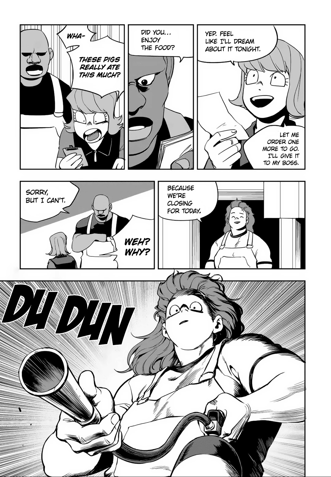 Fight Class 3 chapter 78 page 19
