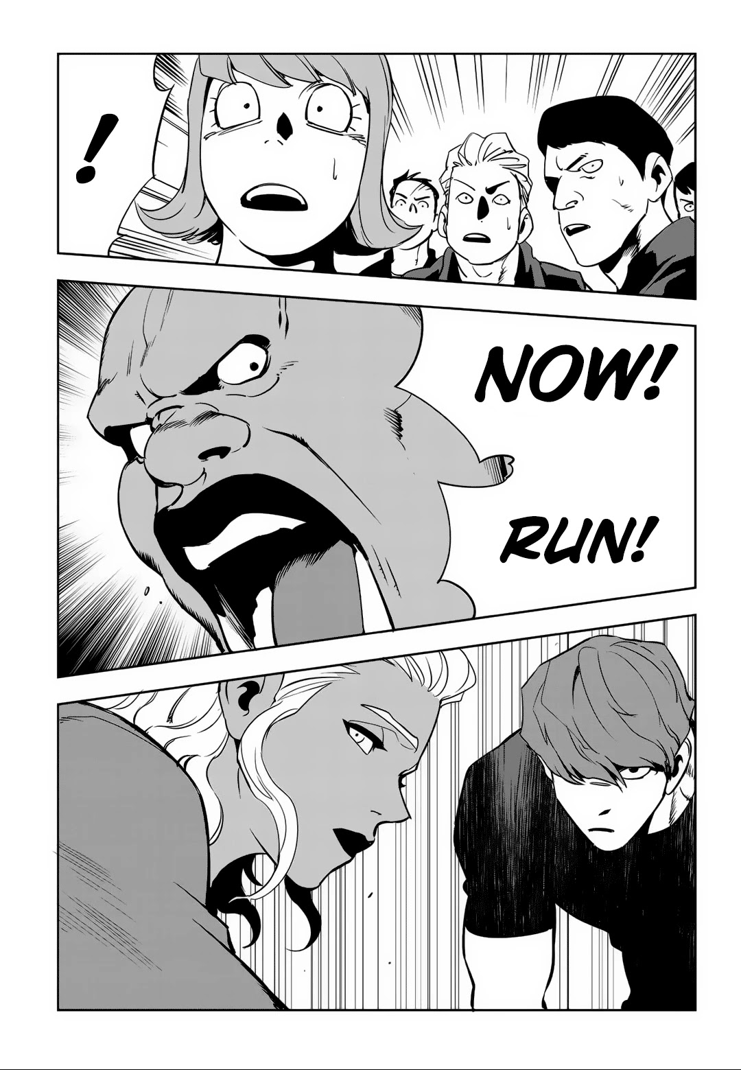 Fight Class 3 chapter 78 page 20