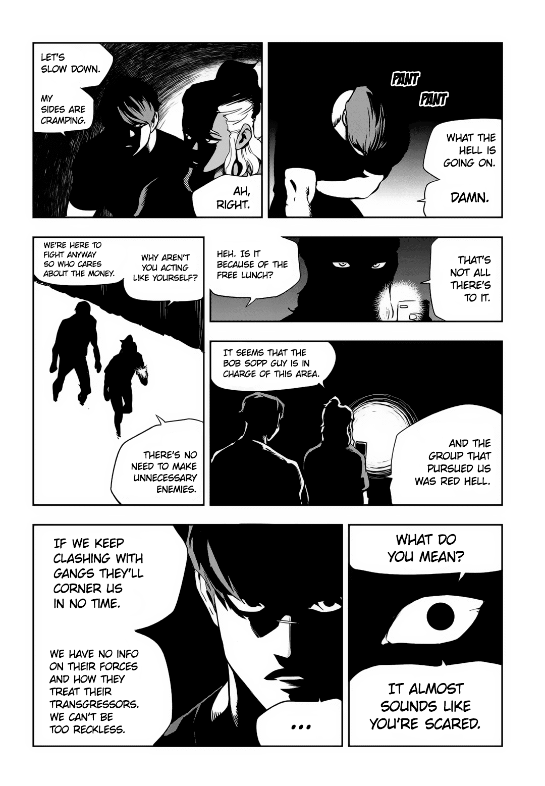 Fight Class 3 chapter 78 page 23