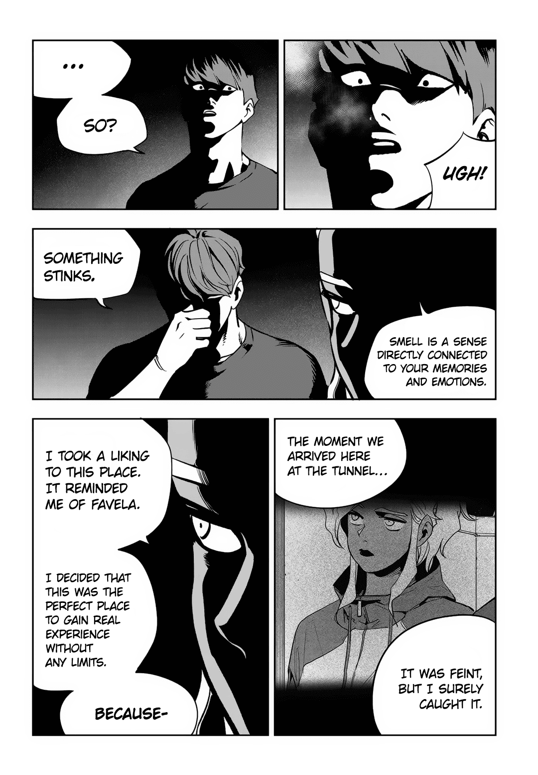 Fight Class 3 chapter 78 page 25