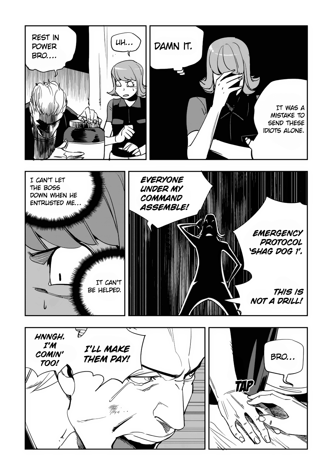 Fight Class 3 chapter 78 page 4