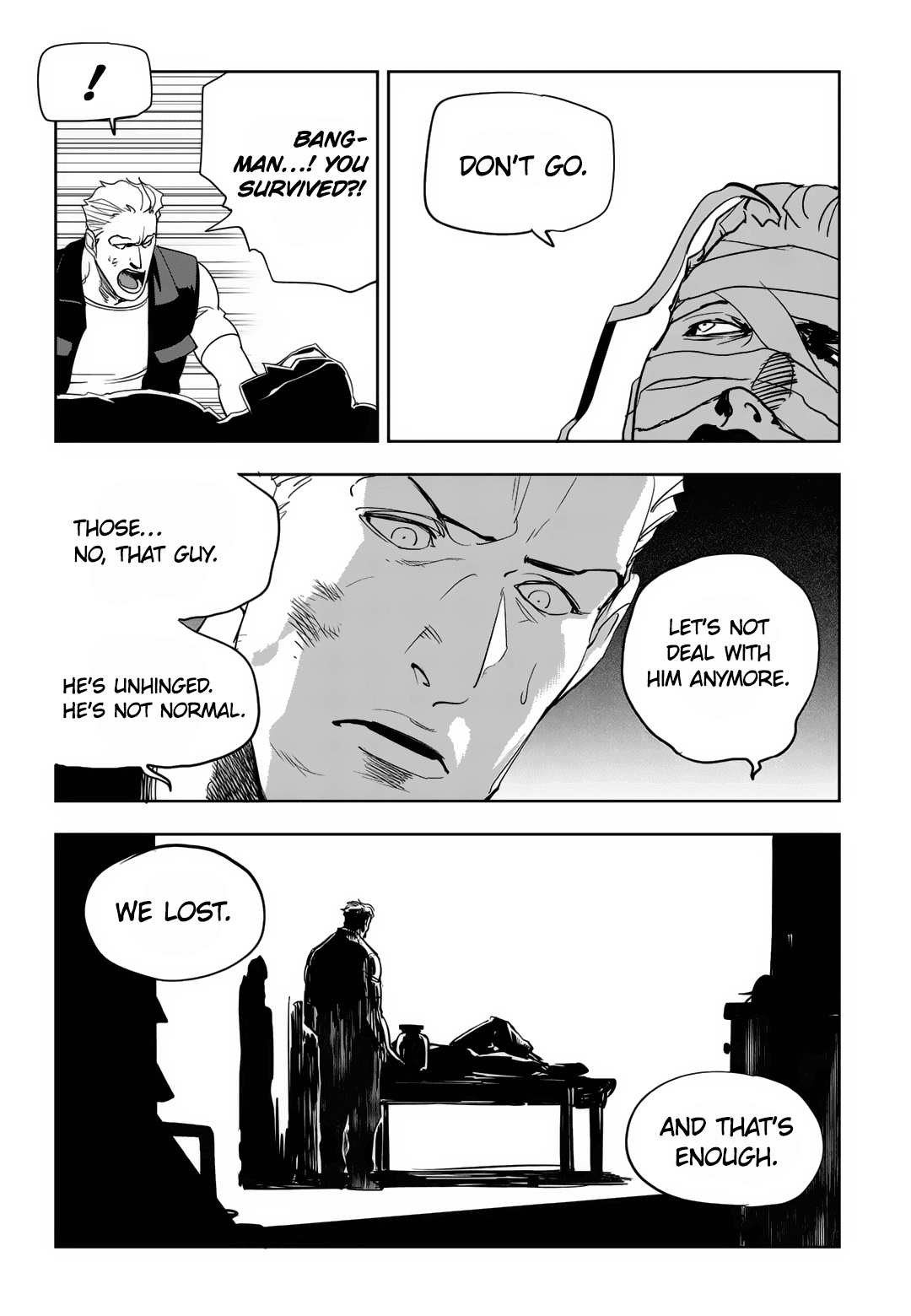 Fight Class 3 chapter 78 page 5