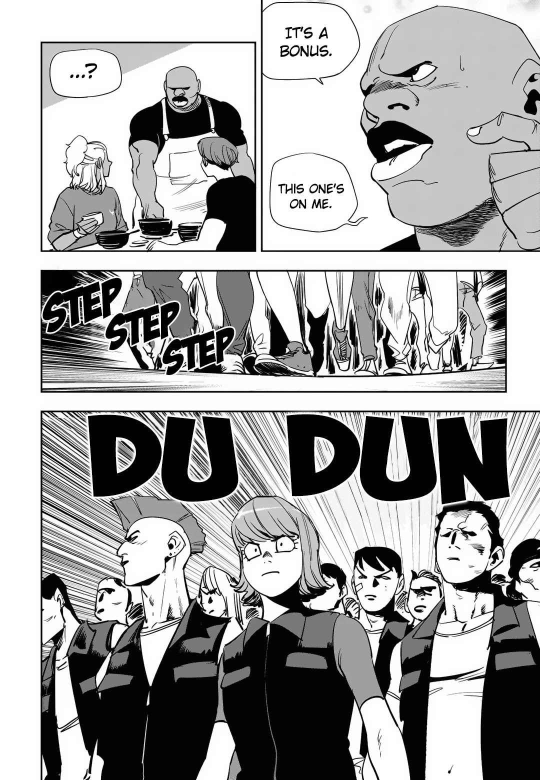 Fight Class 3 chapter 78 page 8