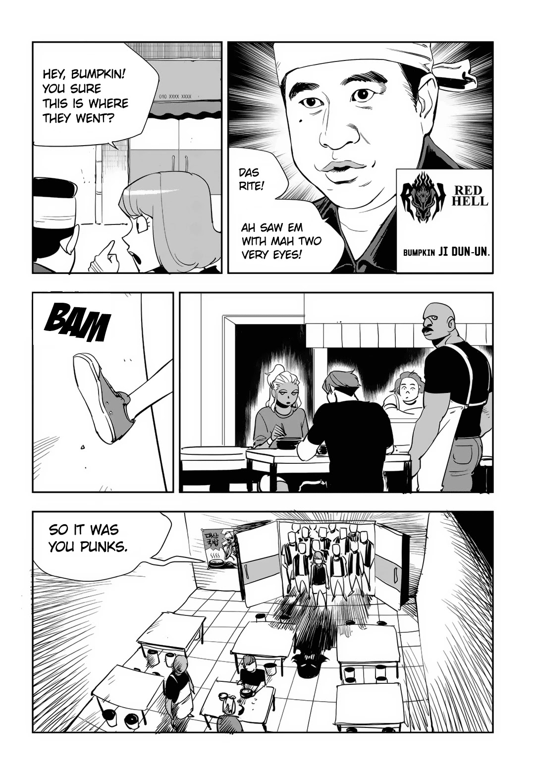 Fight Class 3 chapter 78 page 9