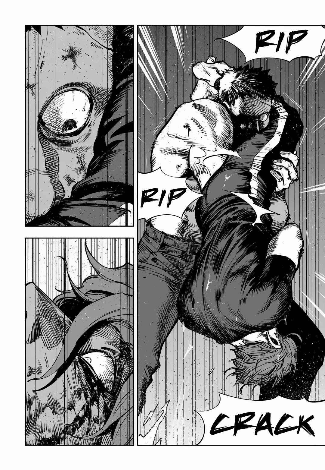 Fight Class 3 chapter 79 page 100