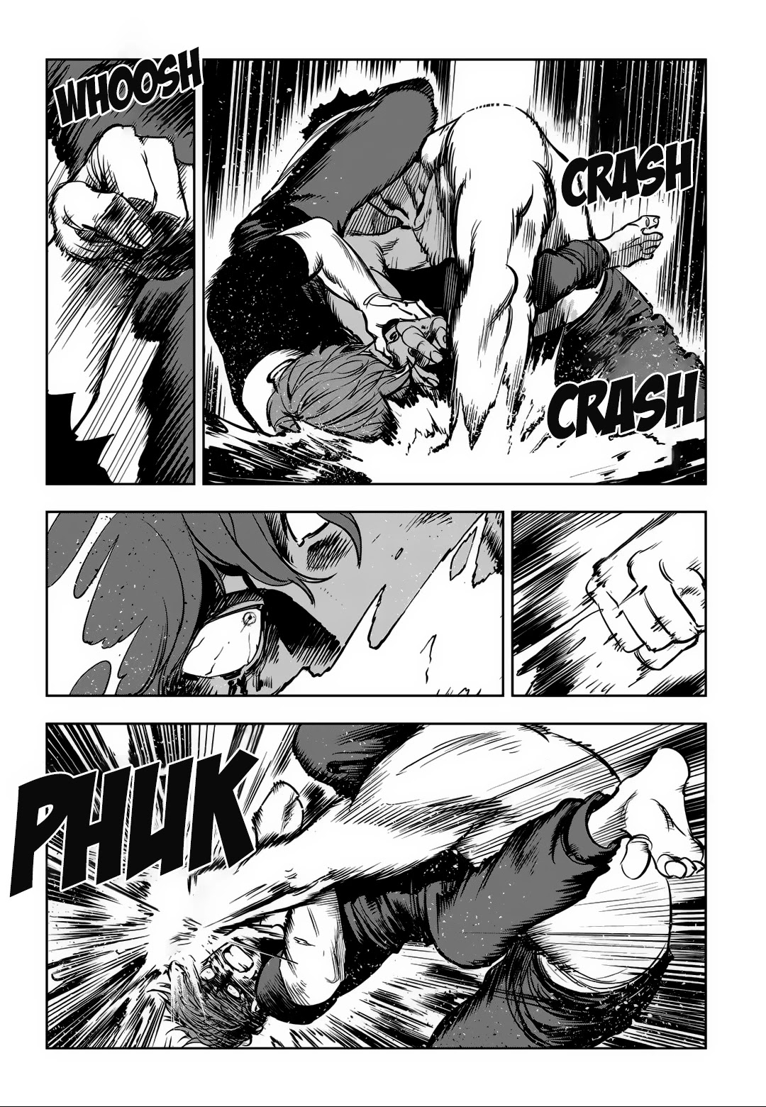 Fight Class 3 chapter 79 page 103