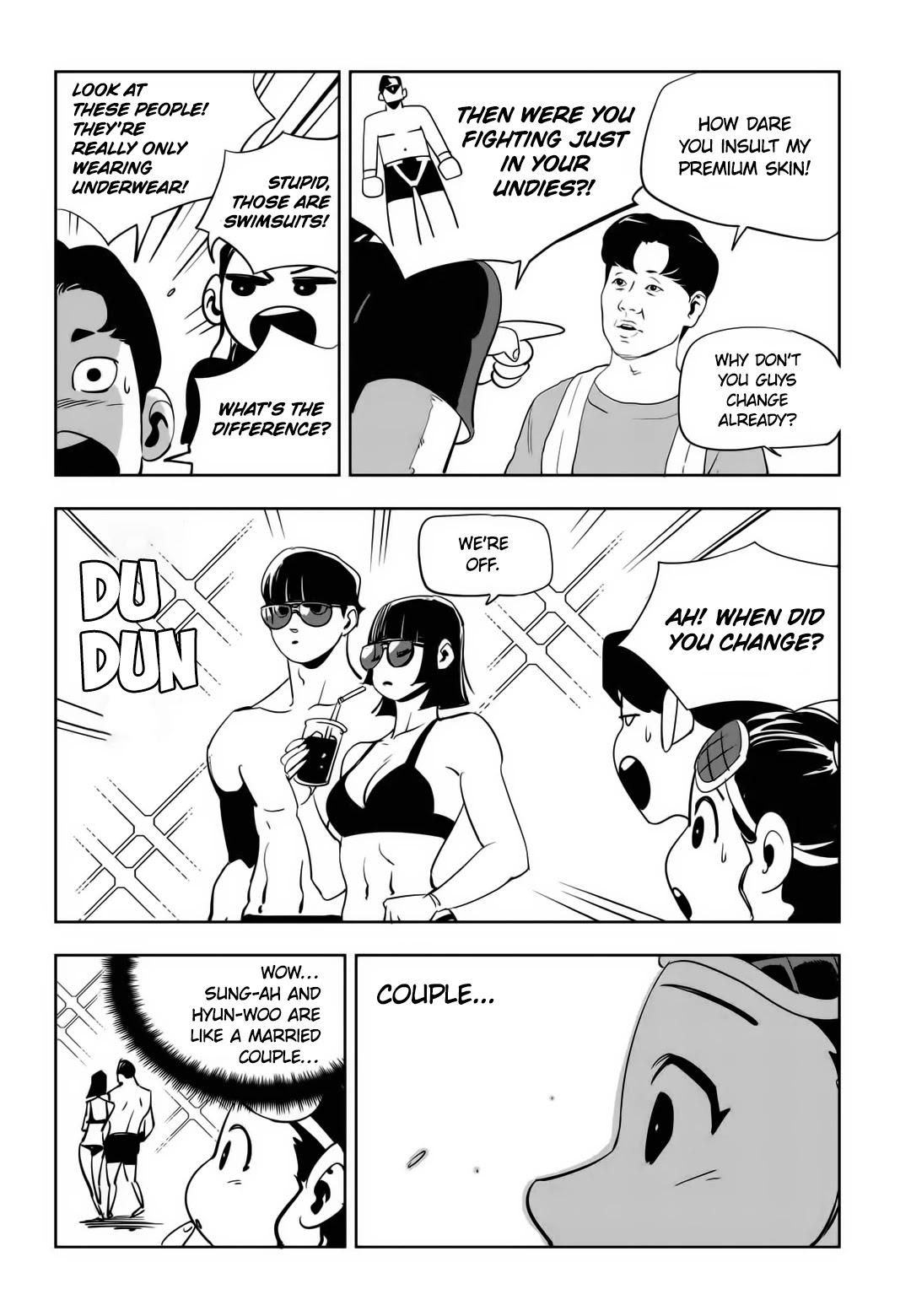 Fight Class 3 chapter 79 page 11