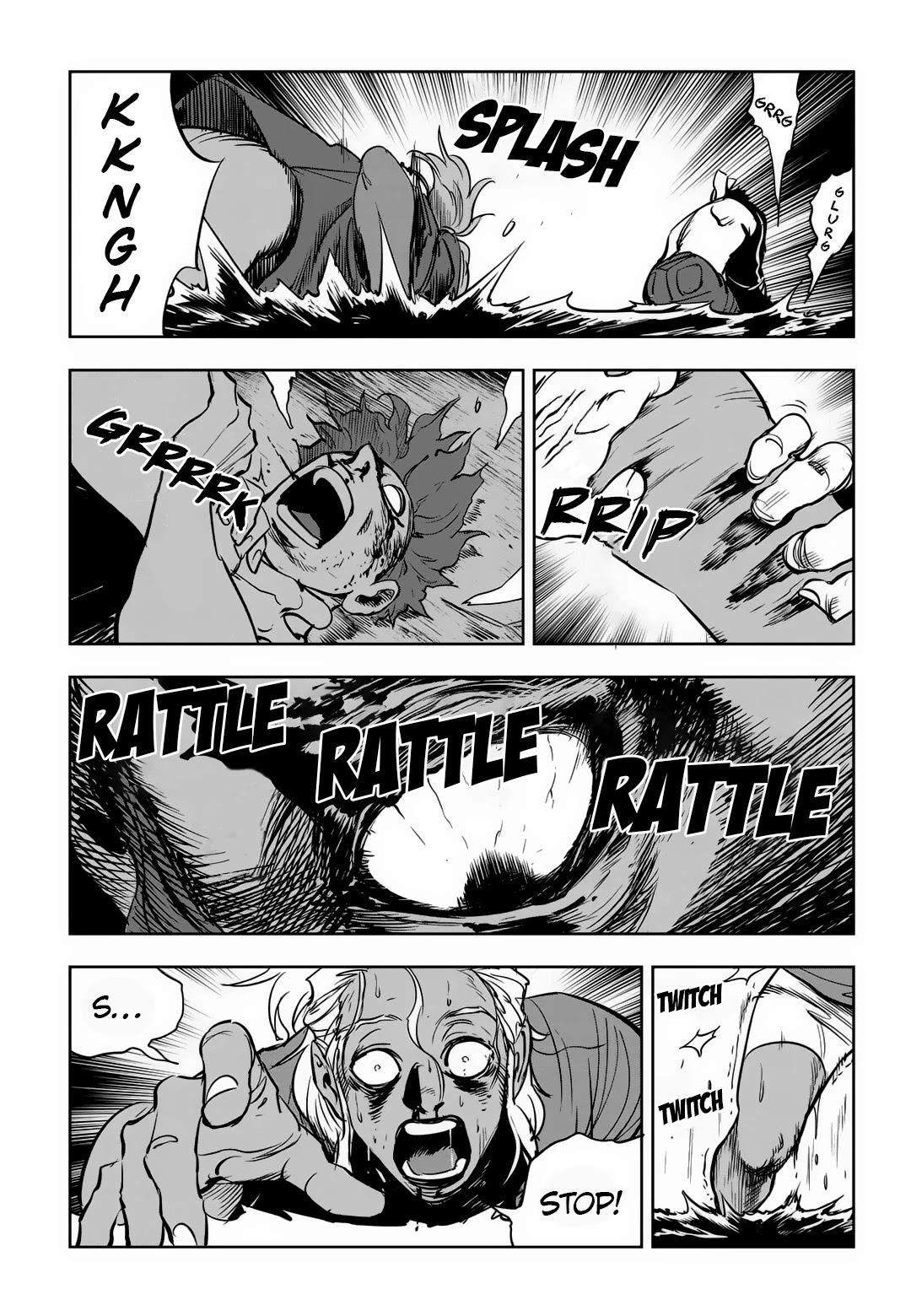 Fight Class 3 chapter 79 page 110