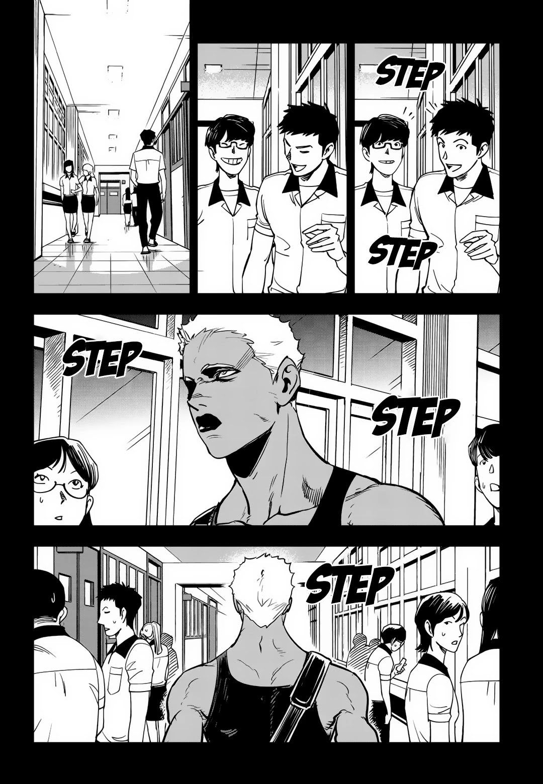 Fight Class 3 chapter 79 page 115