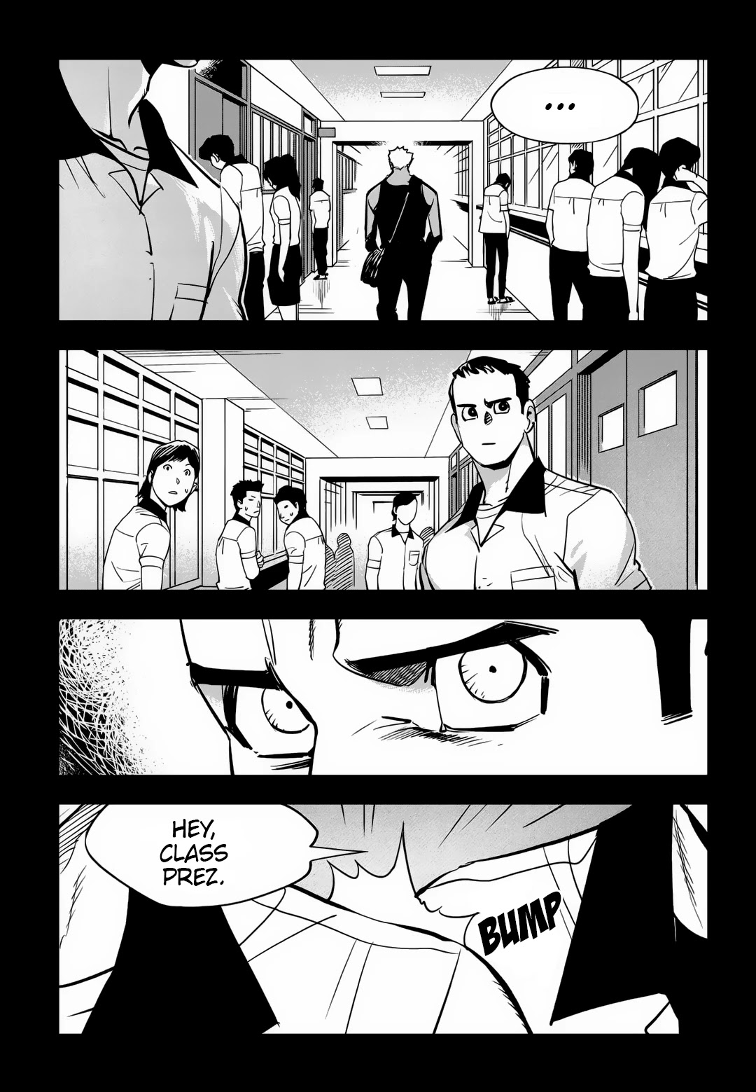 Fight Class 3 chapter 79 page 116