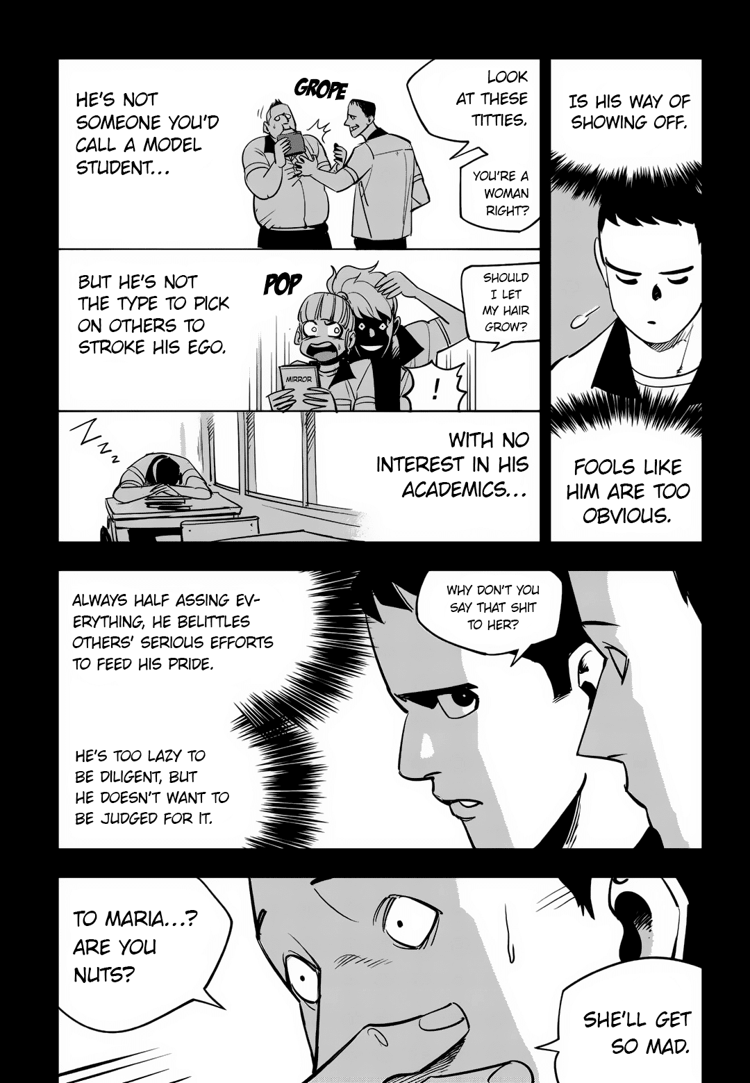 Fight Class 3 chapter 79 page 118