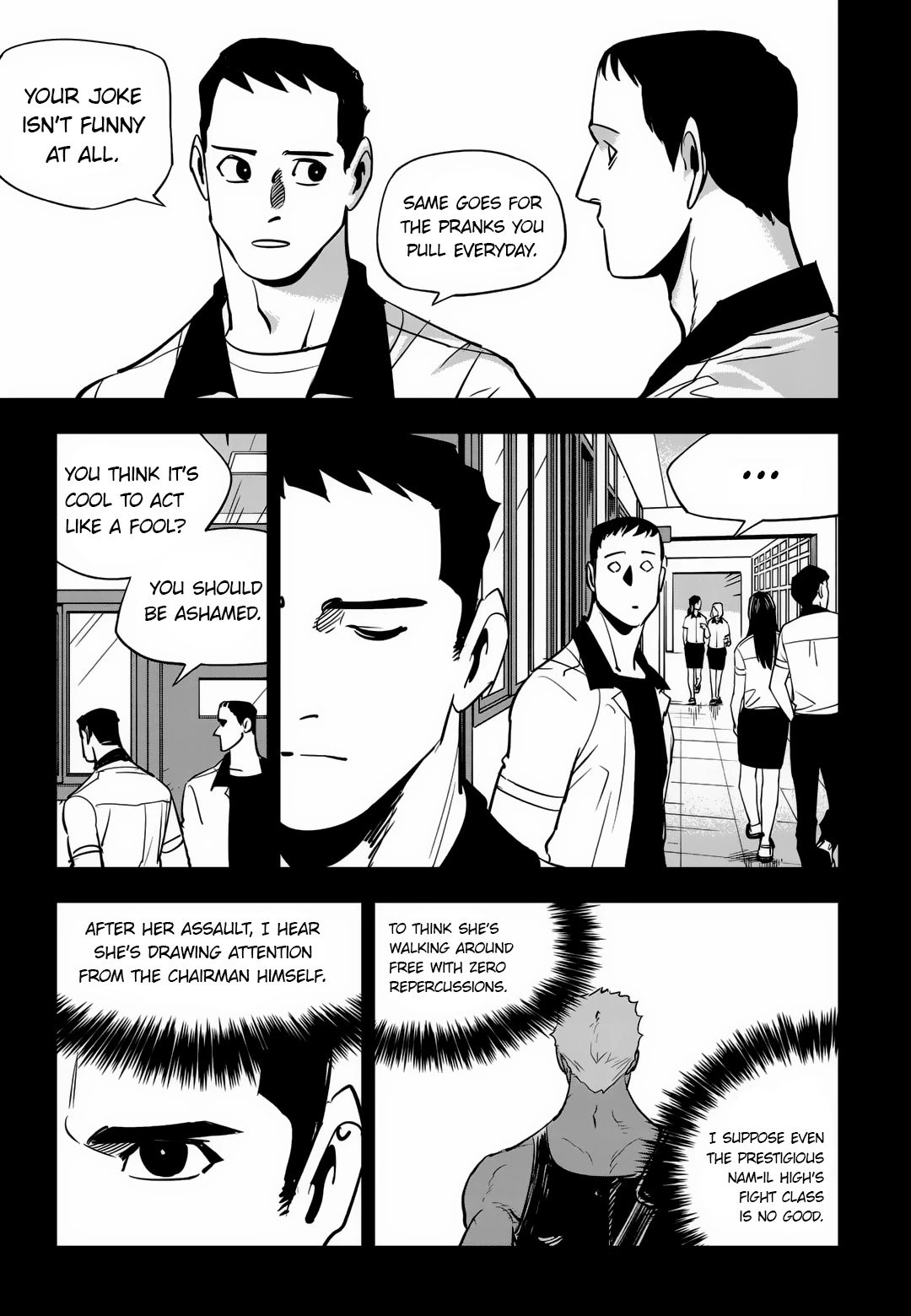 Fight Class 3 chapter 79 page 119