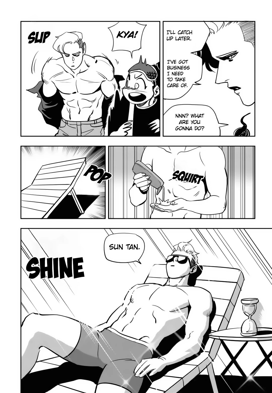 Fight Class 3 chapter 79 page 12