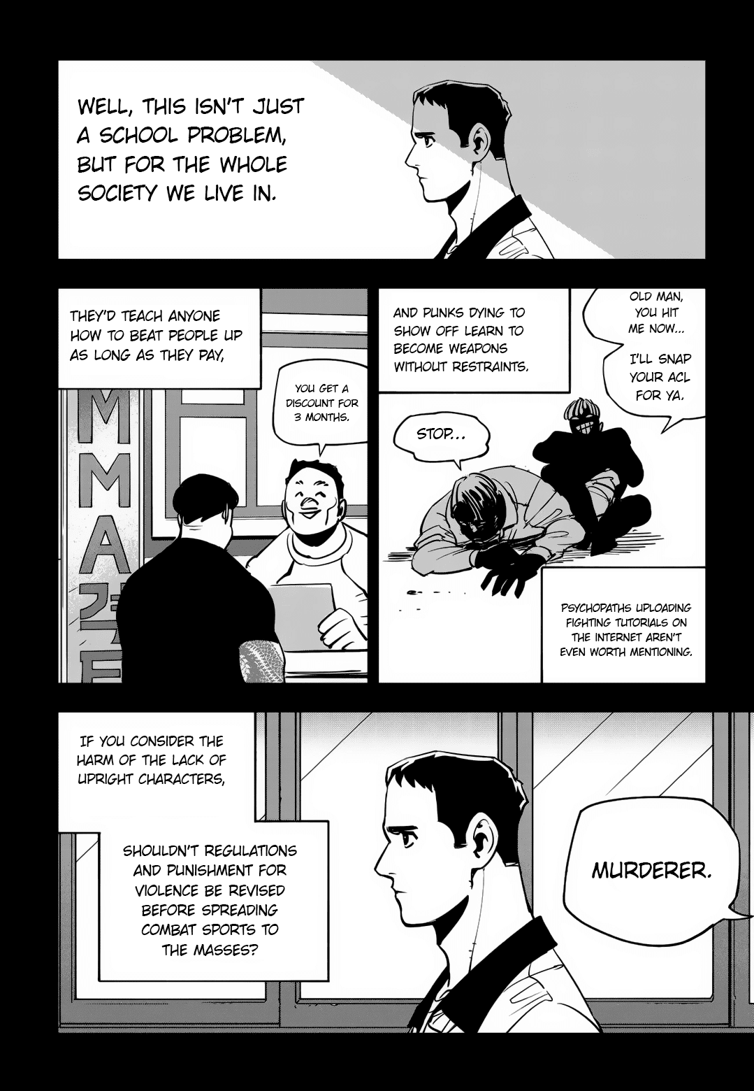 Fight Class 3 chapter 79 page 120