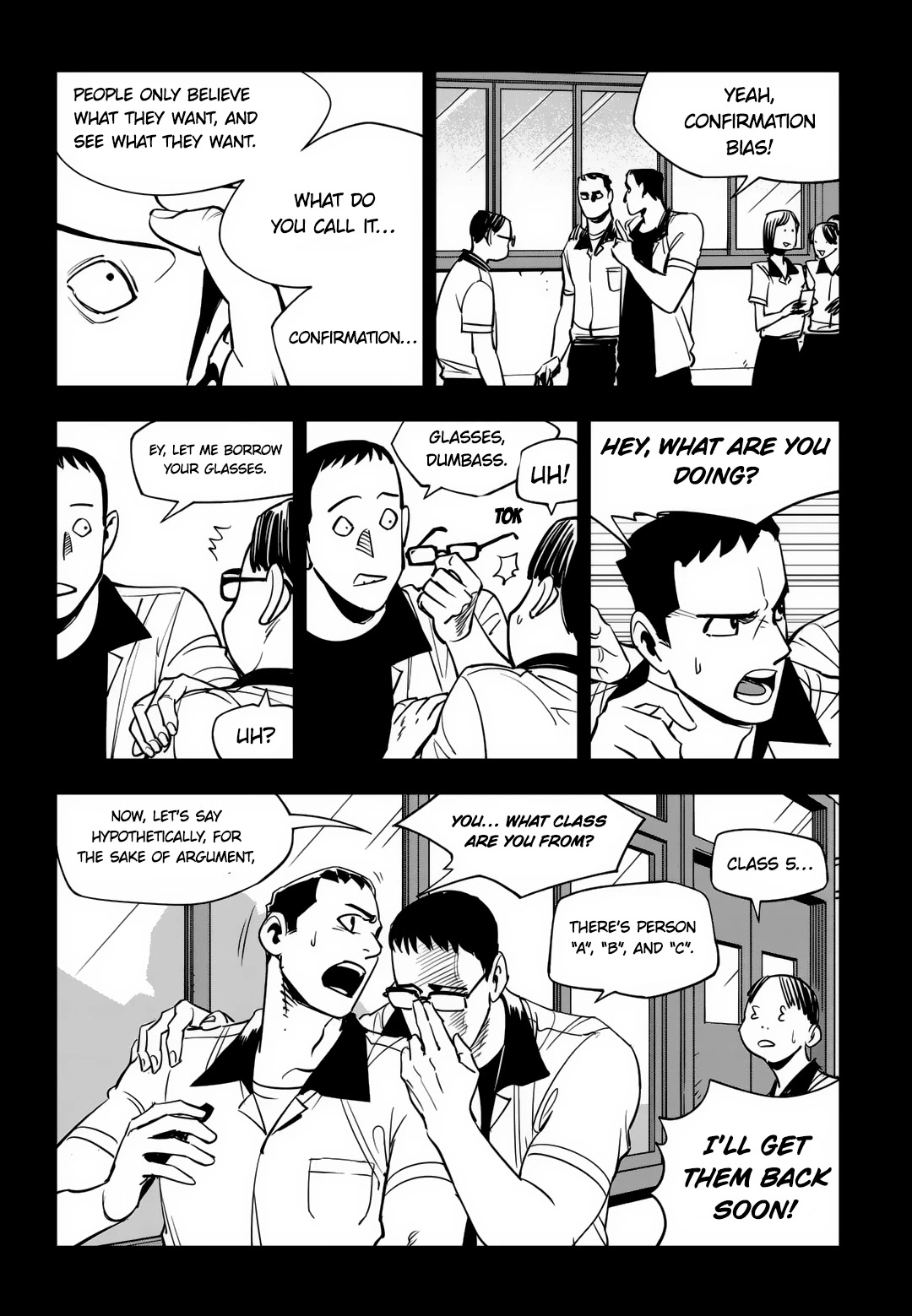 Fight Class 3 chapter 79 page 123