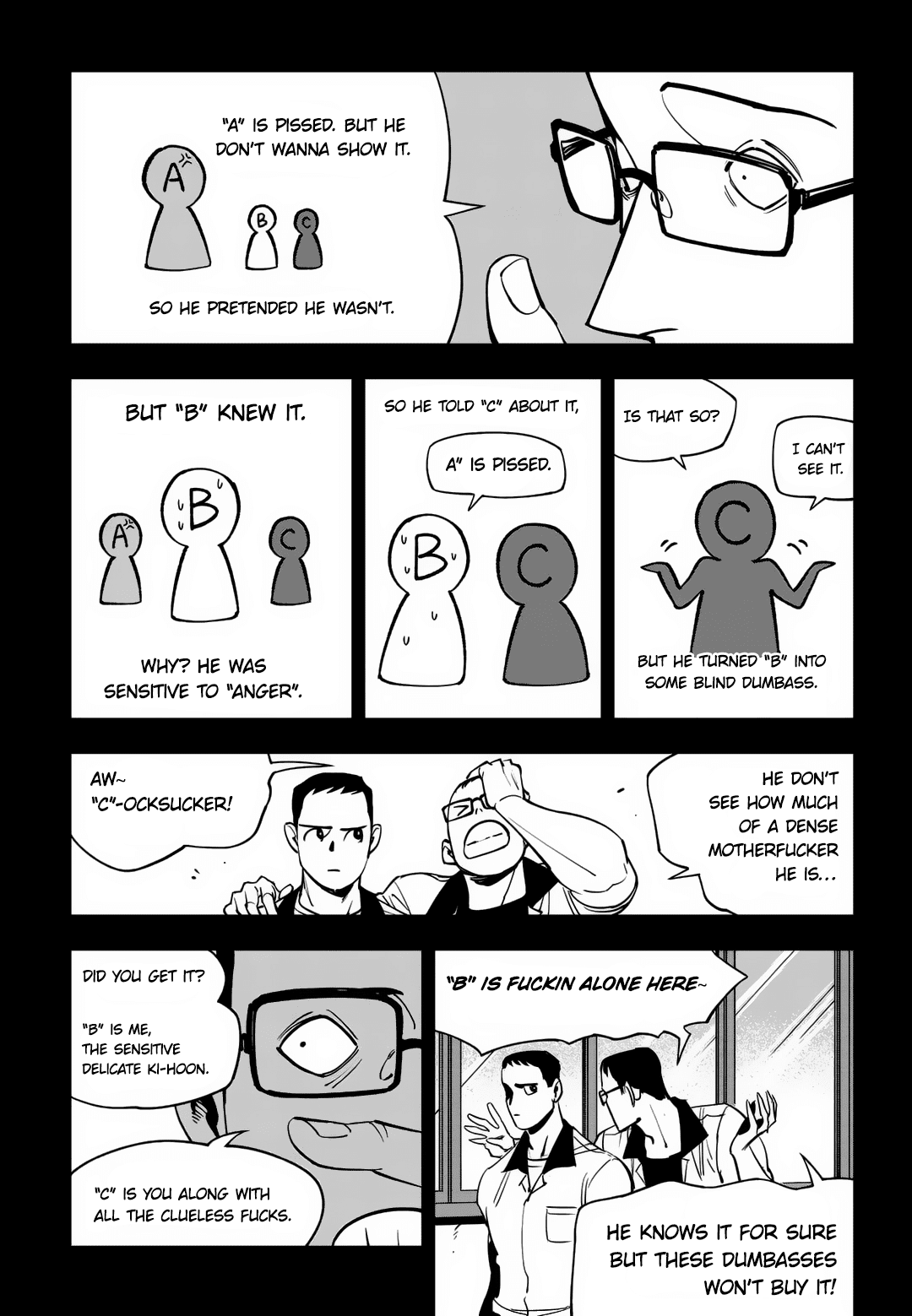 Fight Class 3 chapter 79 page 124