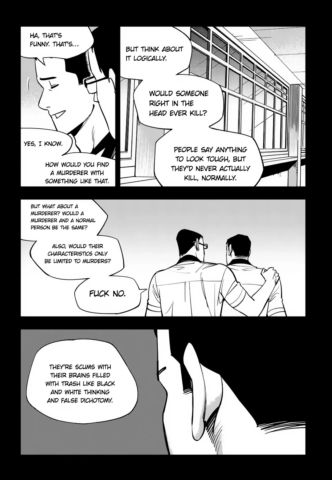 Fight Class 3 chapter 79 page 125