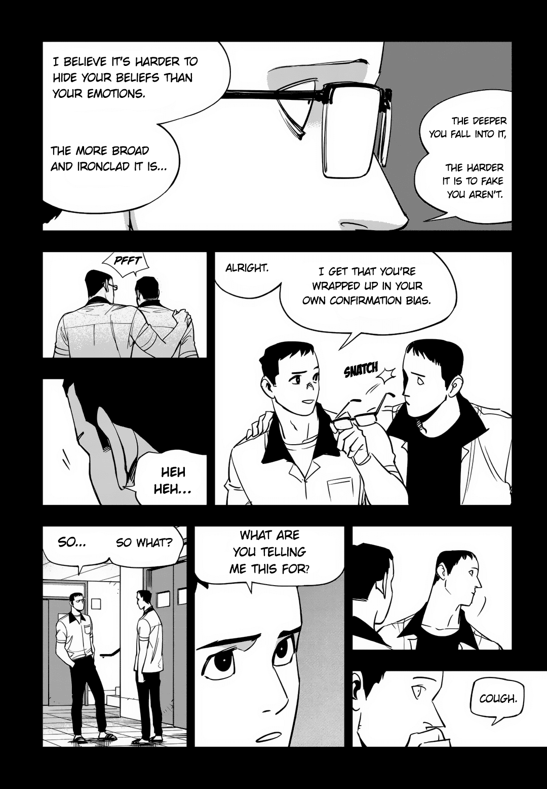 Fight Class 3 chapter 79 page 126