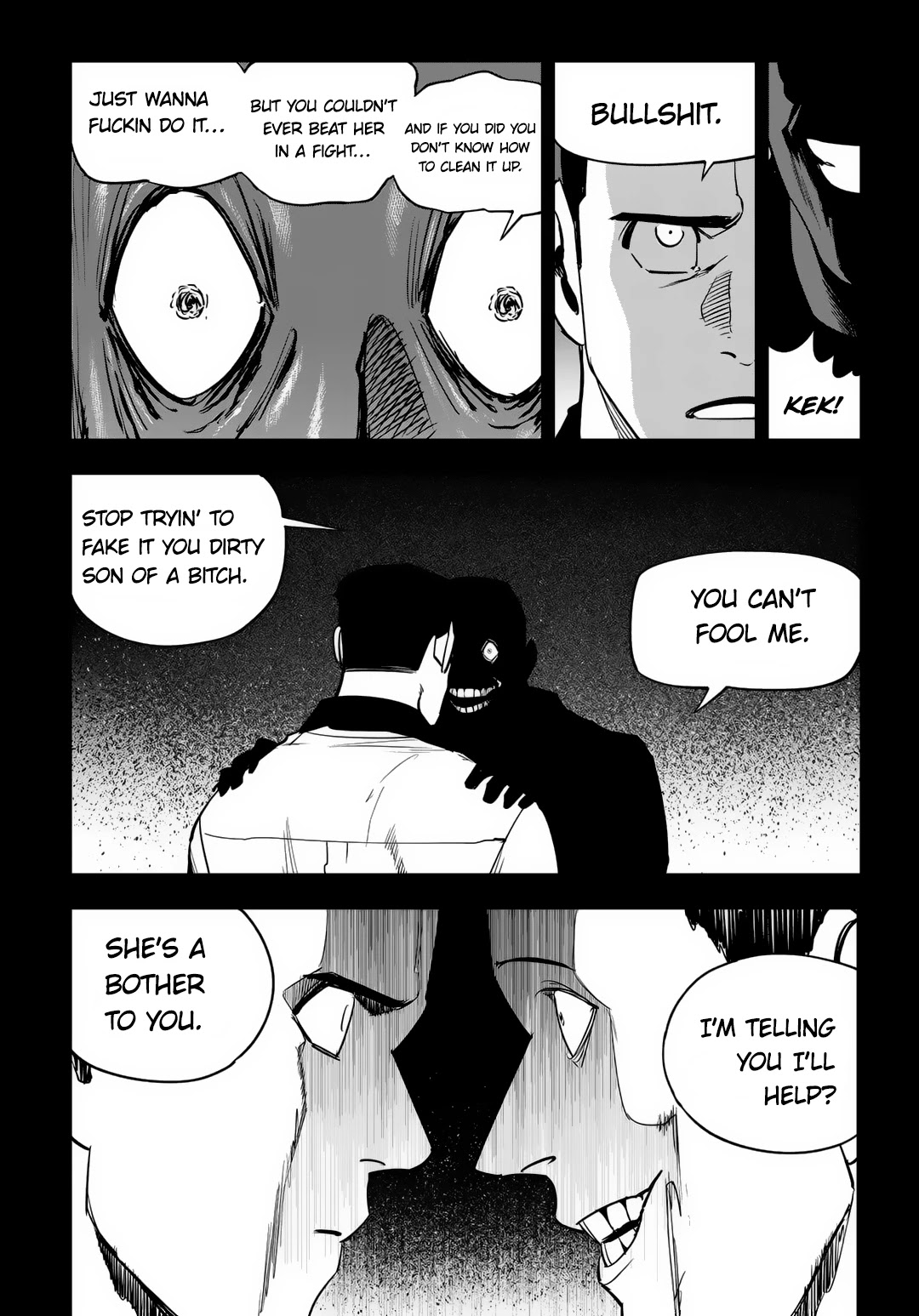 Fight Class 3 chapter 79 page 128