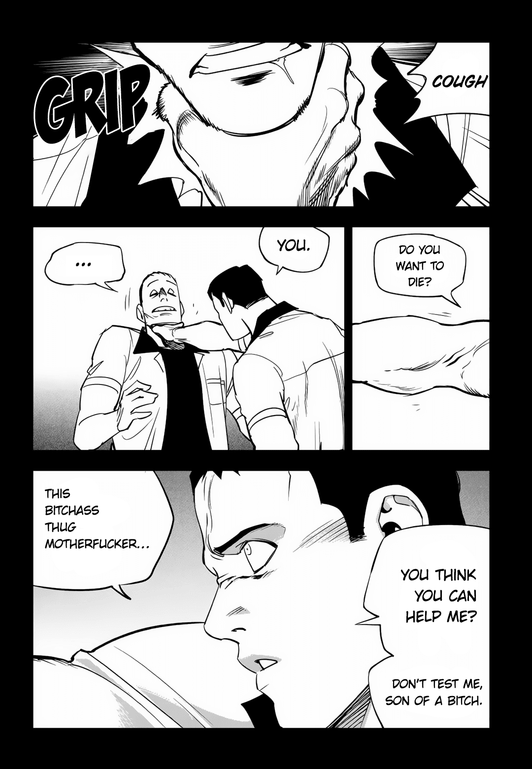 Fight Class 3 chapter 79 page 129