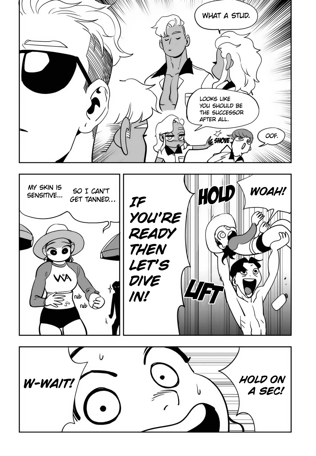 Fight Class 3 chapter 79 page 13