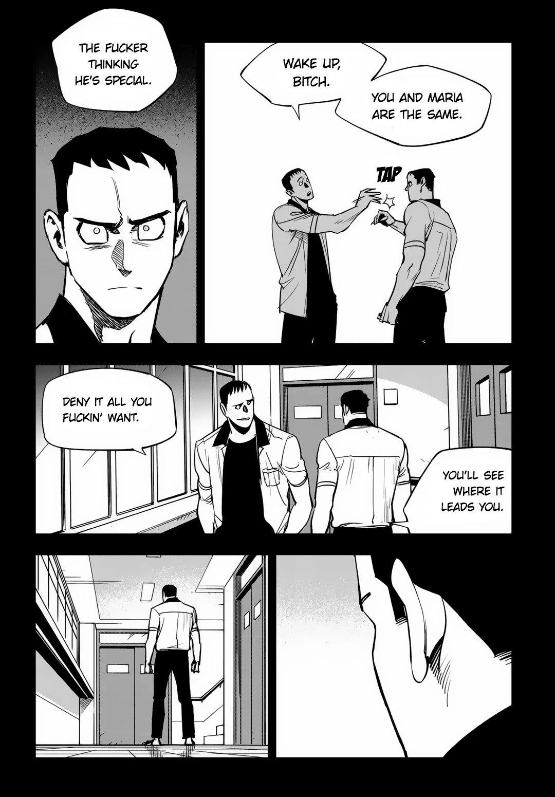 Fight Class 3 chapter 79 page 131