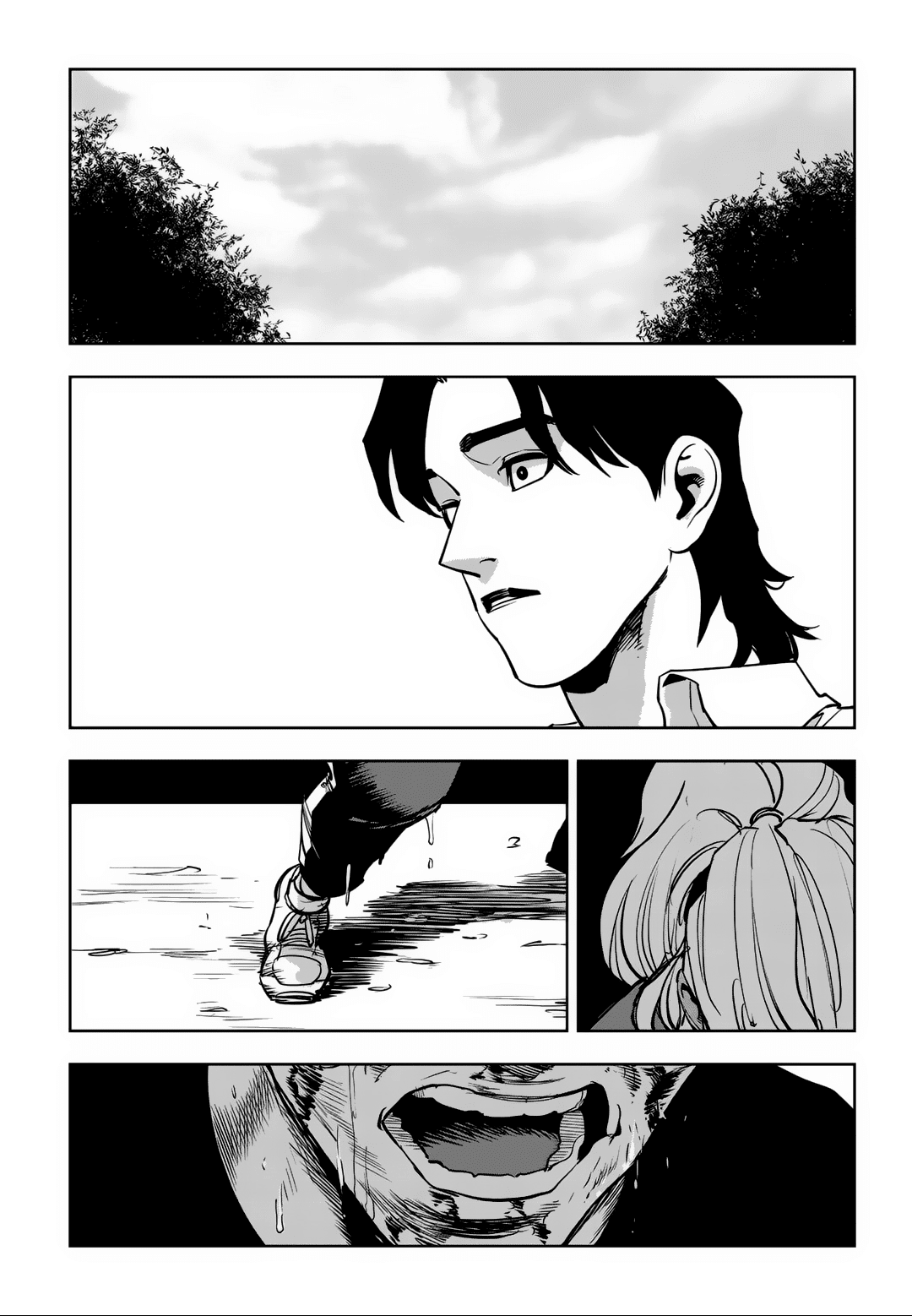 Fight Class 3 chapter 79 page 143