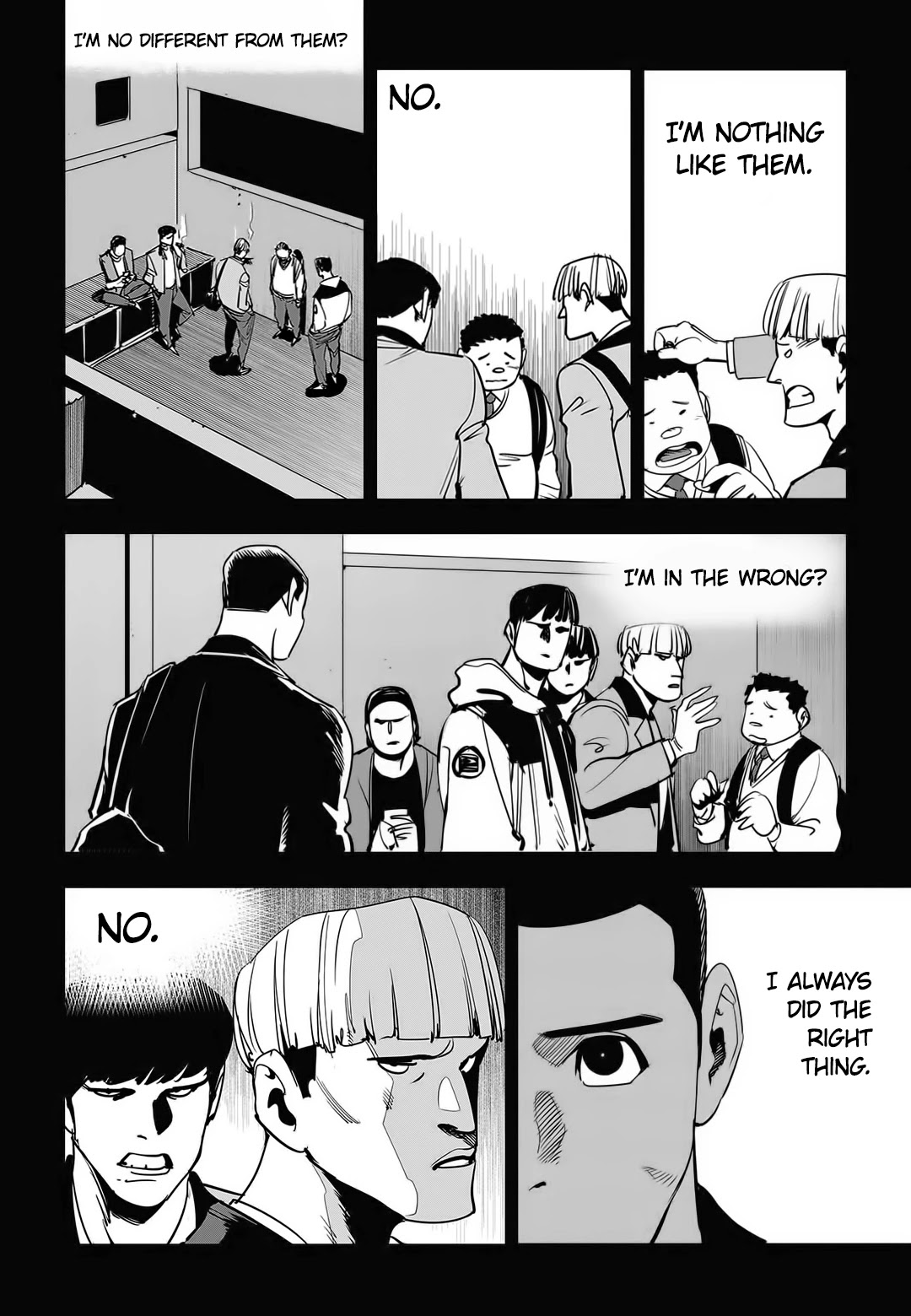 Fight Class 3 chapter 79 page 20