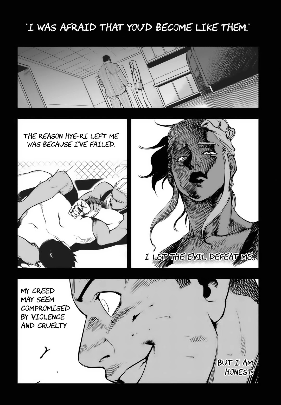Fight Class 3 chapter 79 page 21