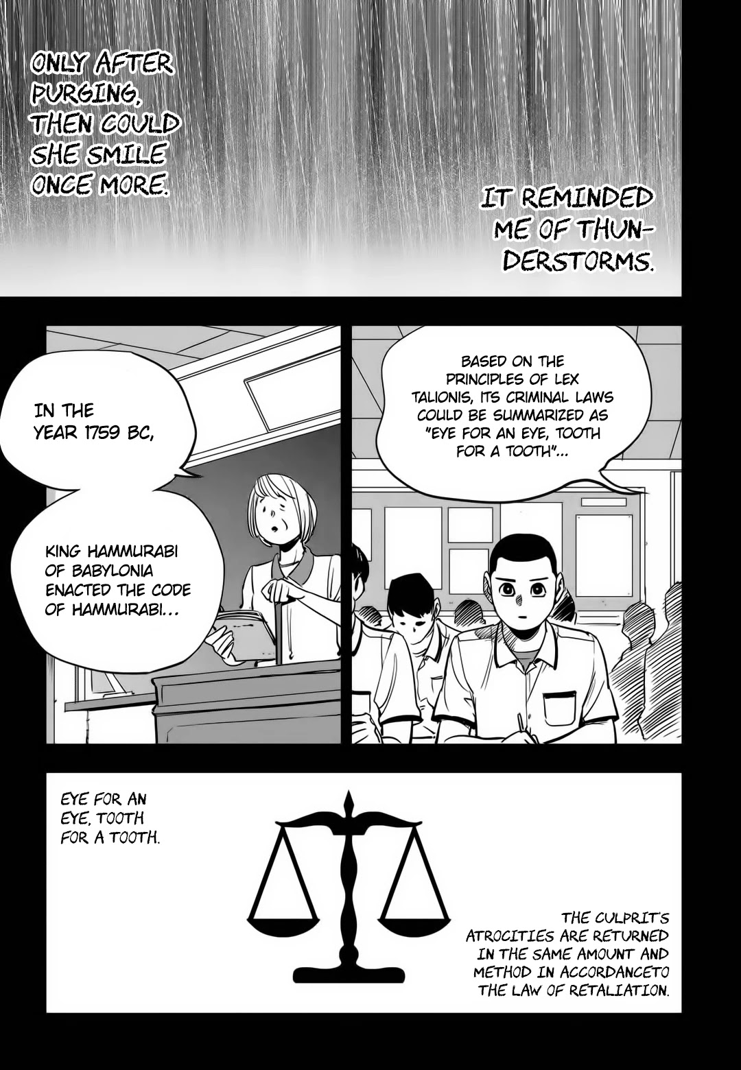 Fight Class 3 chapter 79 page 29