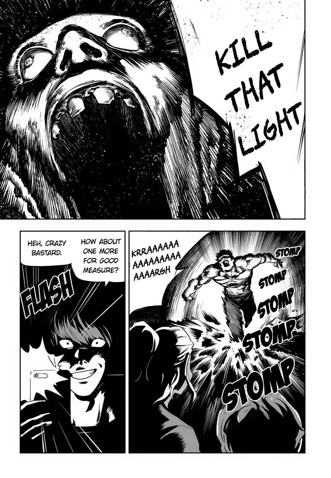 Fight Class 3 chapter 79 page 3
