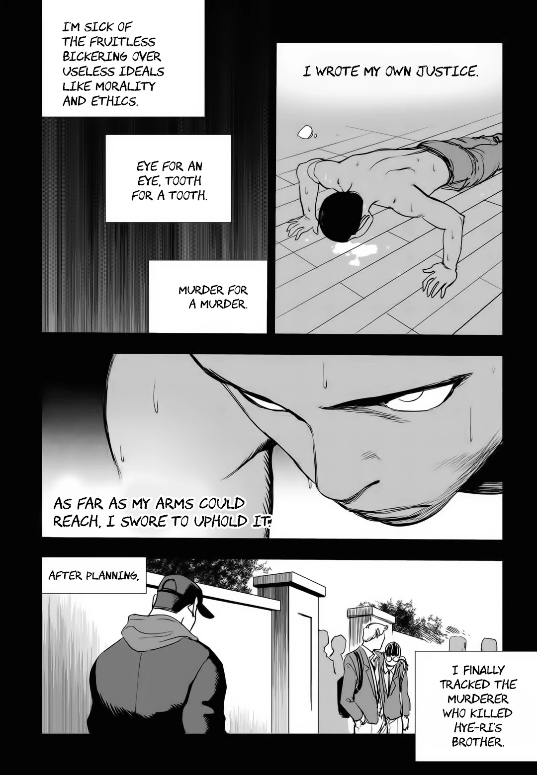 Fight Class 3 chapter 79 page 32