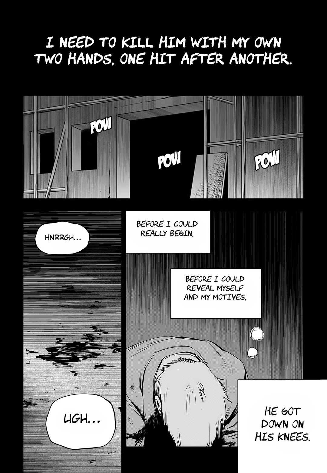 Fight Class 3 chapter 79 page 34