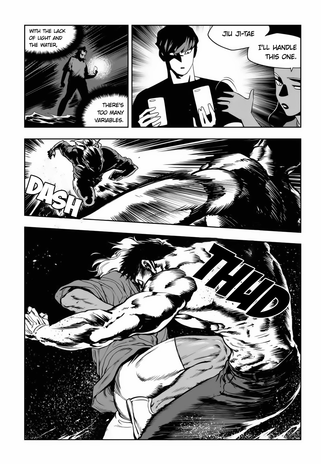 Fight Class 3 chapter 79 page 4