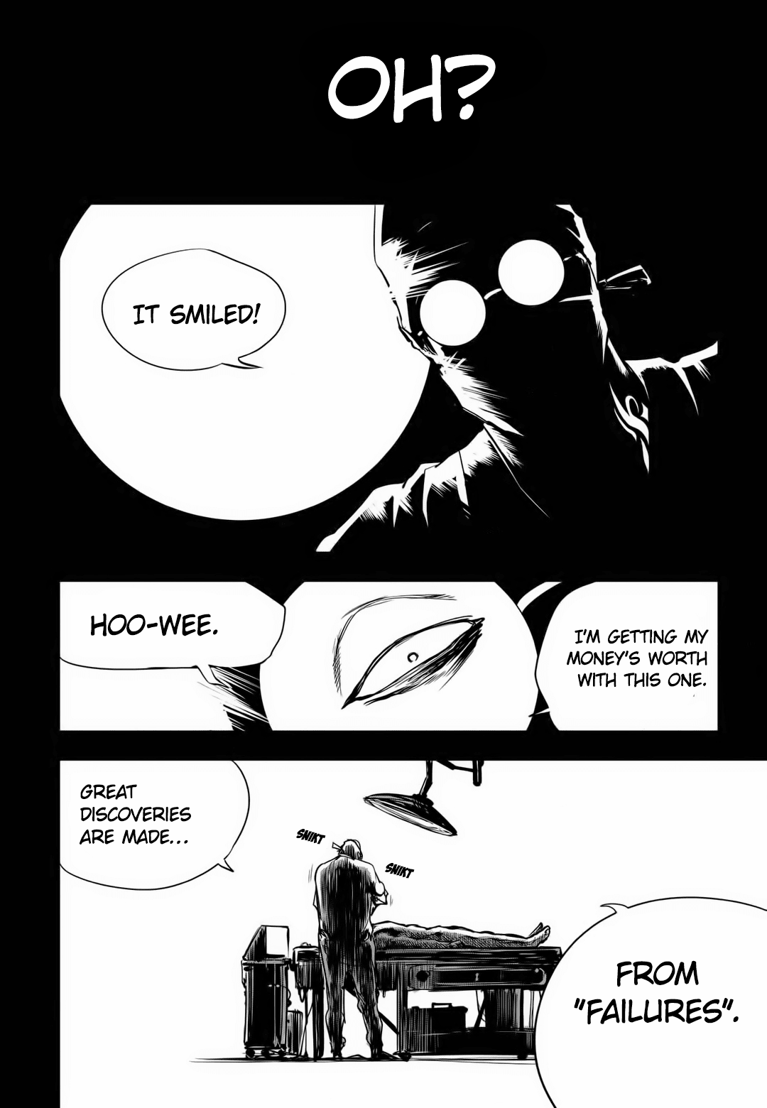 Fight Class 3 chapter 79 page 44