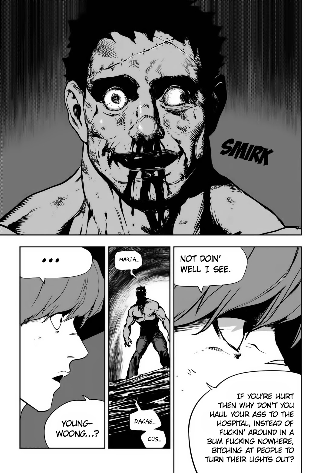 Fight Class 3 chapter 79 page 45