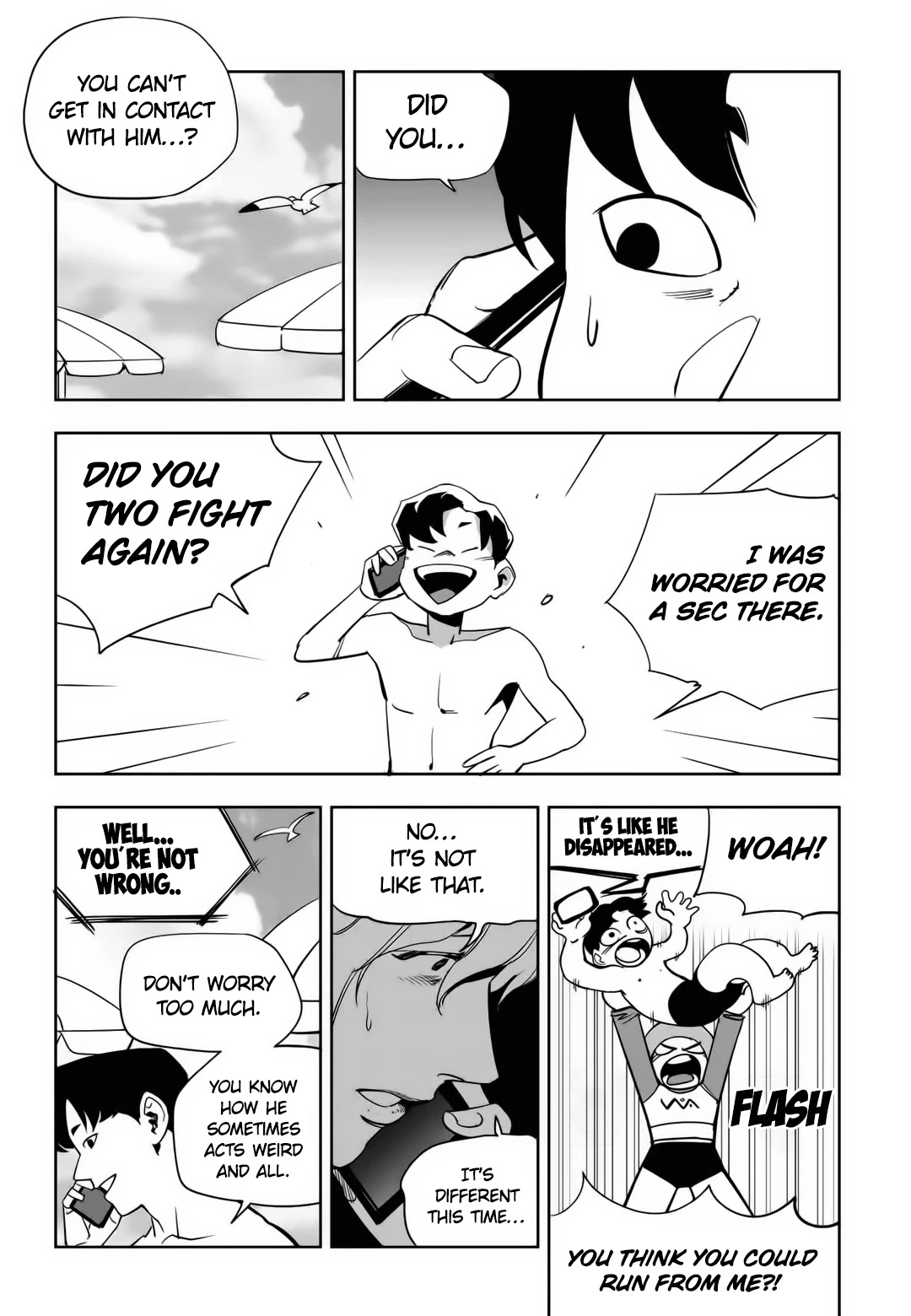 Fight Class 3 chapter 79 page 47