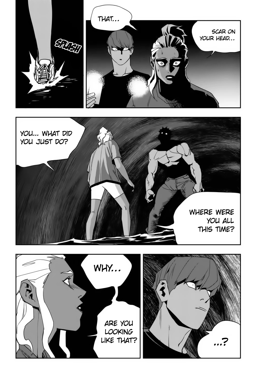 Fight Class 3 chapter 79 page 55