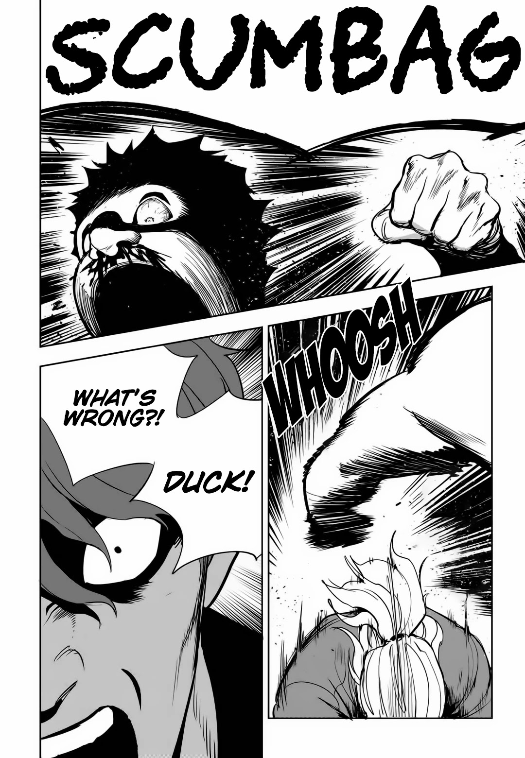 Fight Class 3 chapter 79 page 58