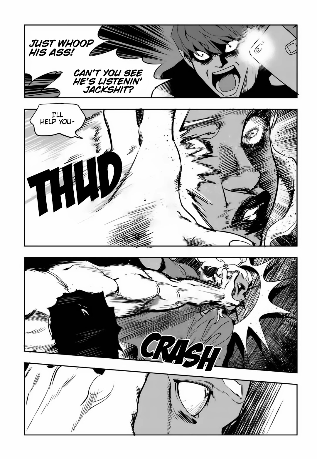 Fight Class 3 chapter 79 page 60